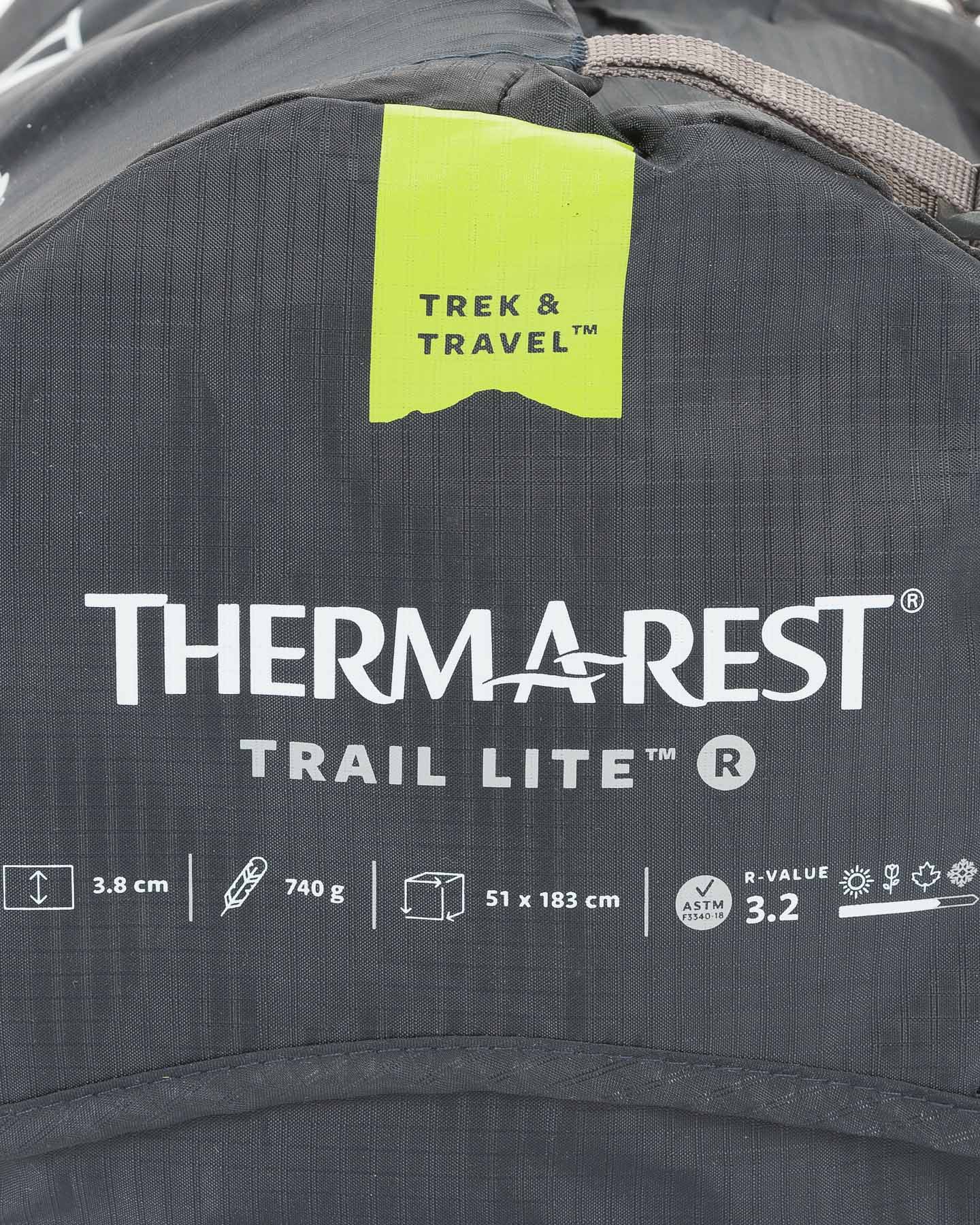 Materassino THERM-A-REST AG TRAIL LITE REG - S4077802-YELLOW COR - 2 | Cisalfa Sport